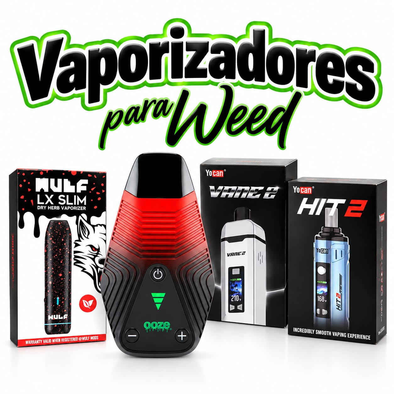 Vaporizadores Herbales