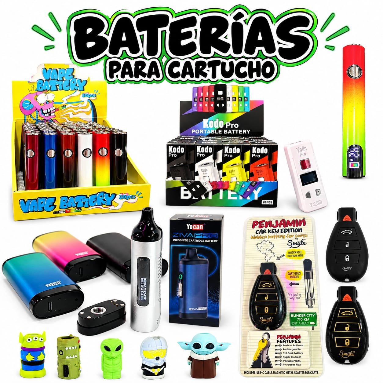 Baterias 510