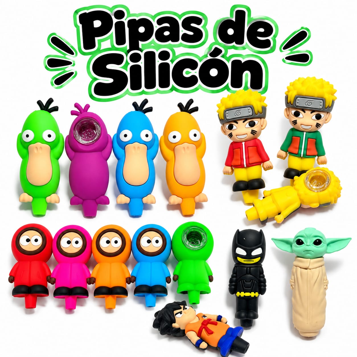 Pipas Silicon