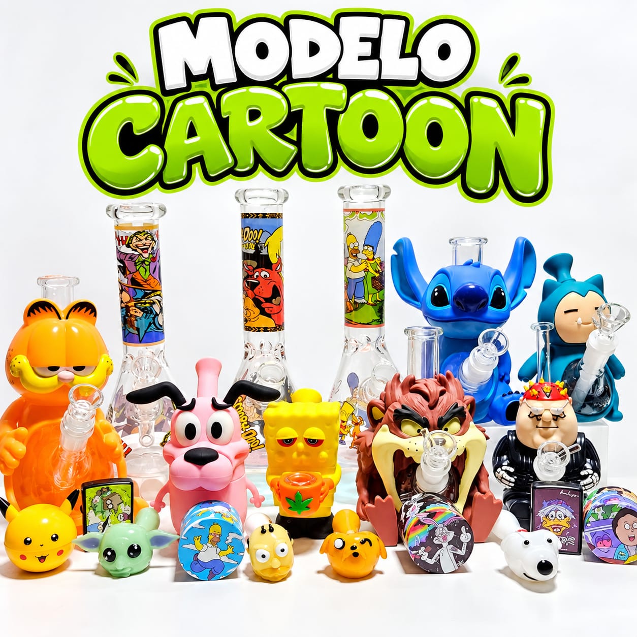 Modelo Cartoon