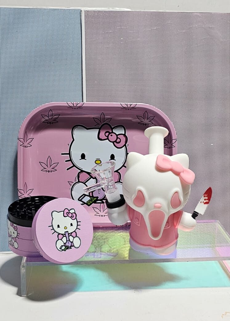 Pink Horror Kitty